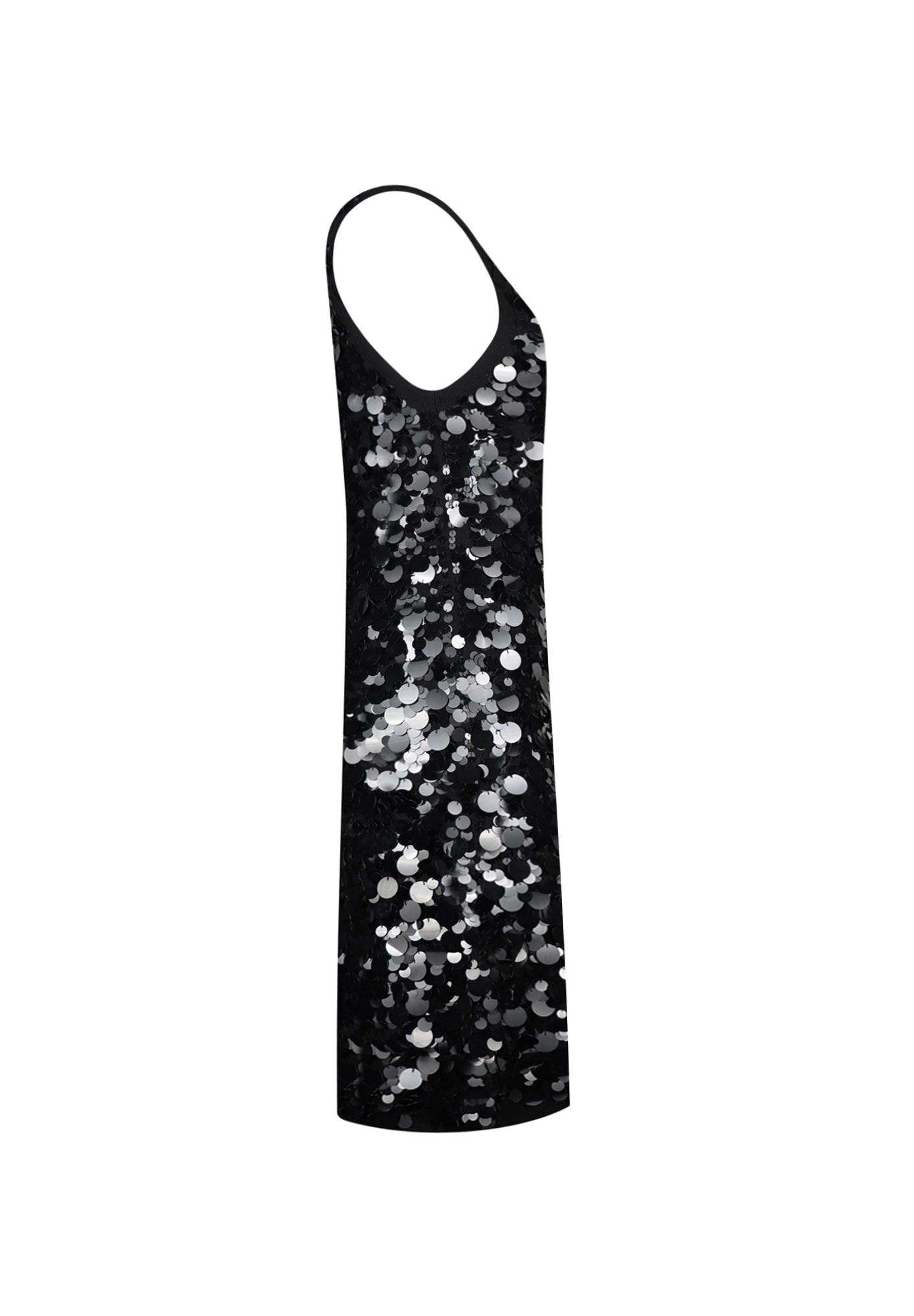 Celine Cocktail Dress With Sequins