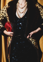 Celine Cocktail Dress With Sequins