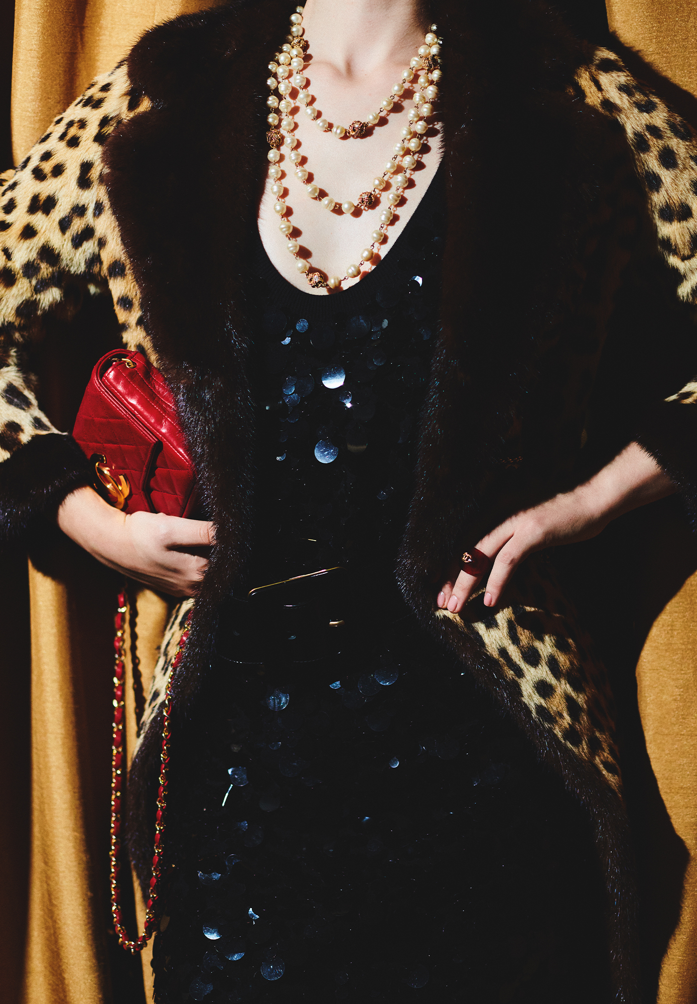 Celine Cocktail Dress With Sequins