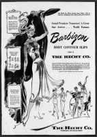 Barbizon Cream Top With Lace