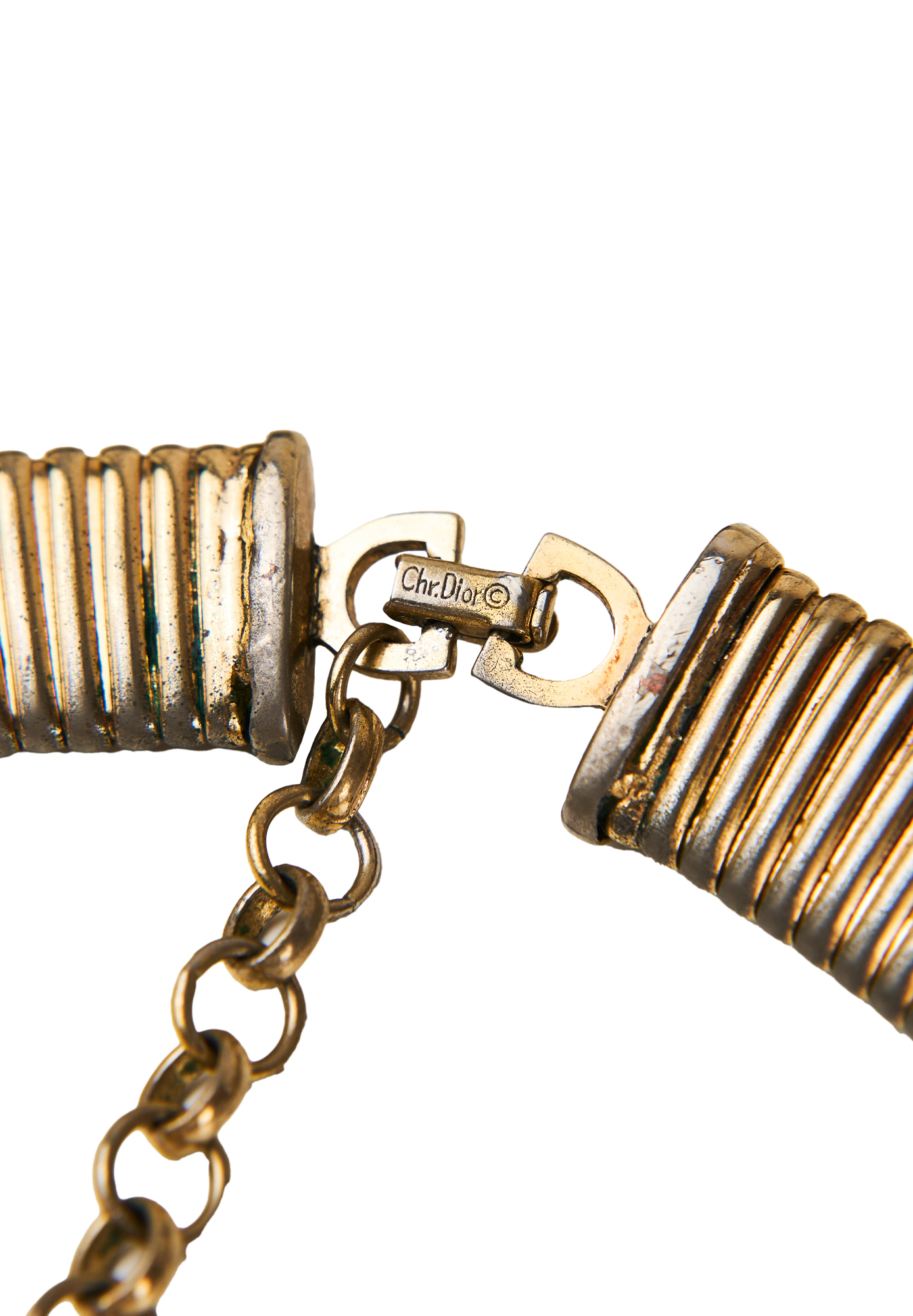 Vintage Christian Dior Crystal Necklace