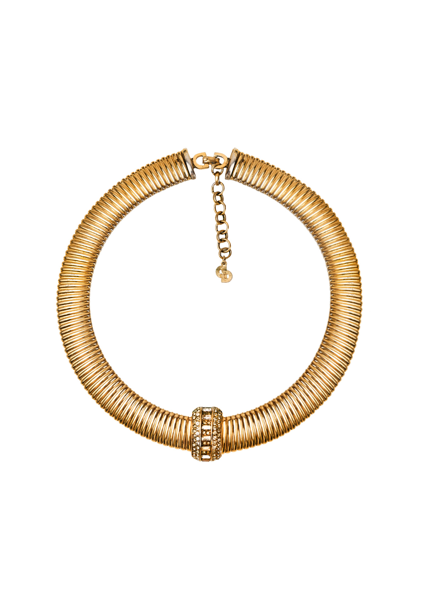 Vintage Christian Dior Crystal Necklace