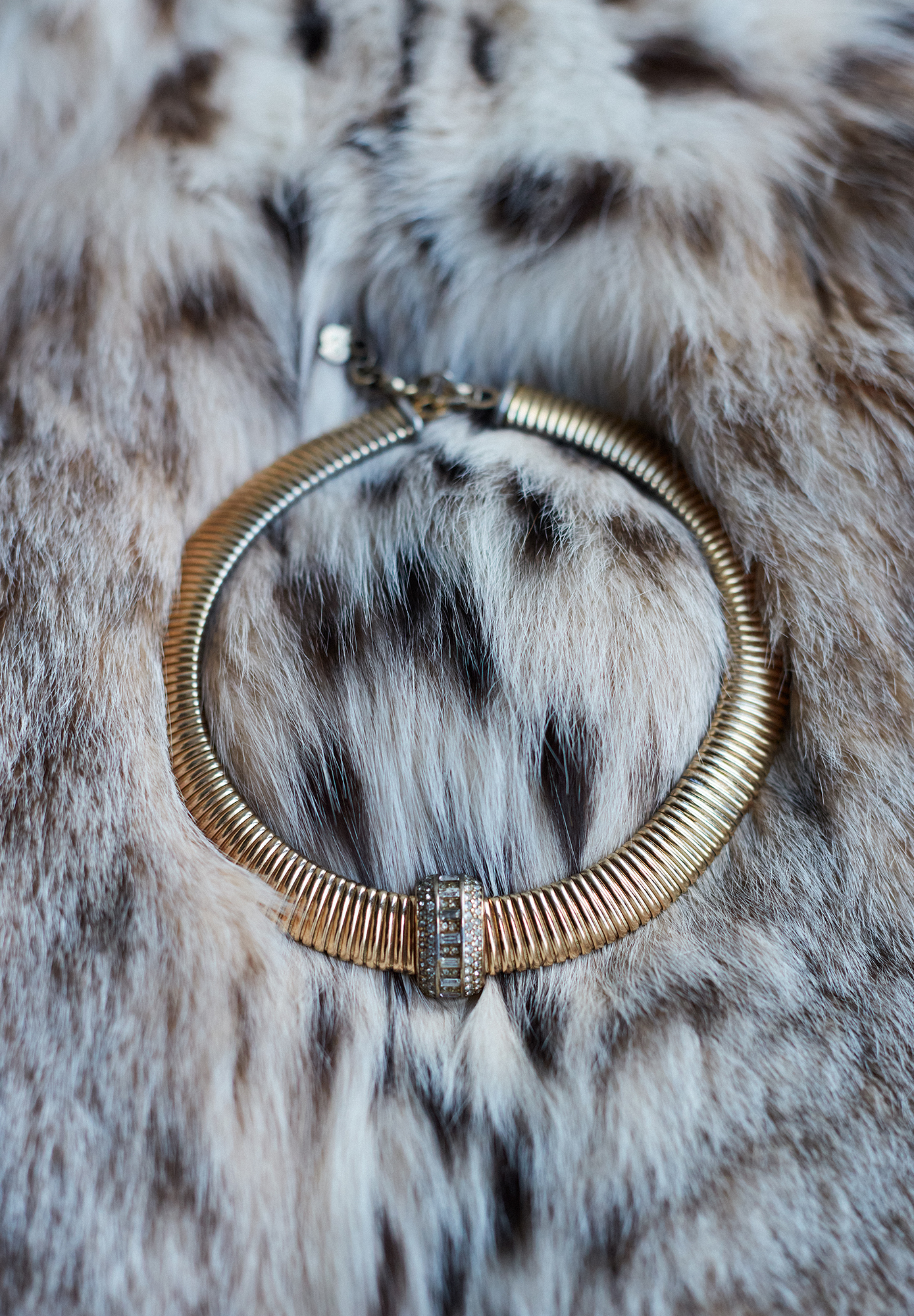 Vintage Christian Dior Crystal Necklace