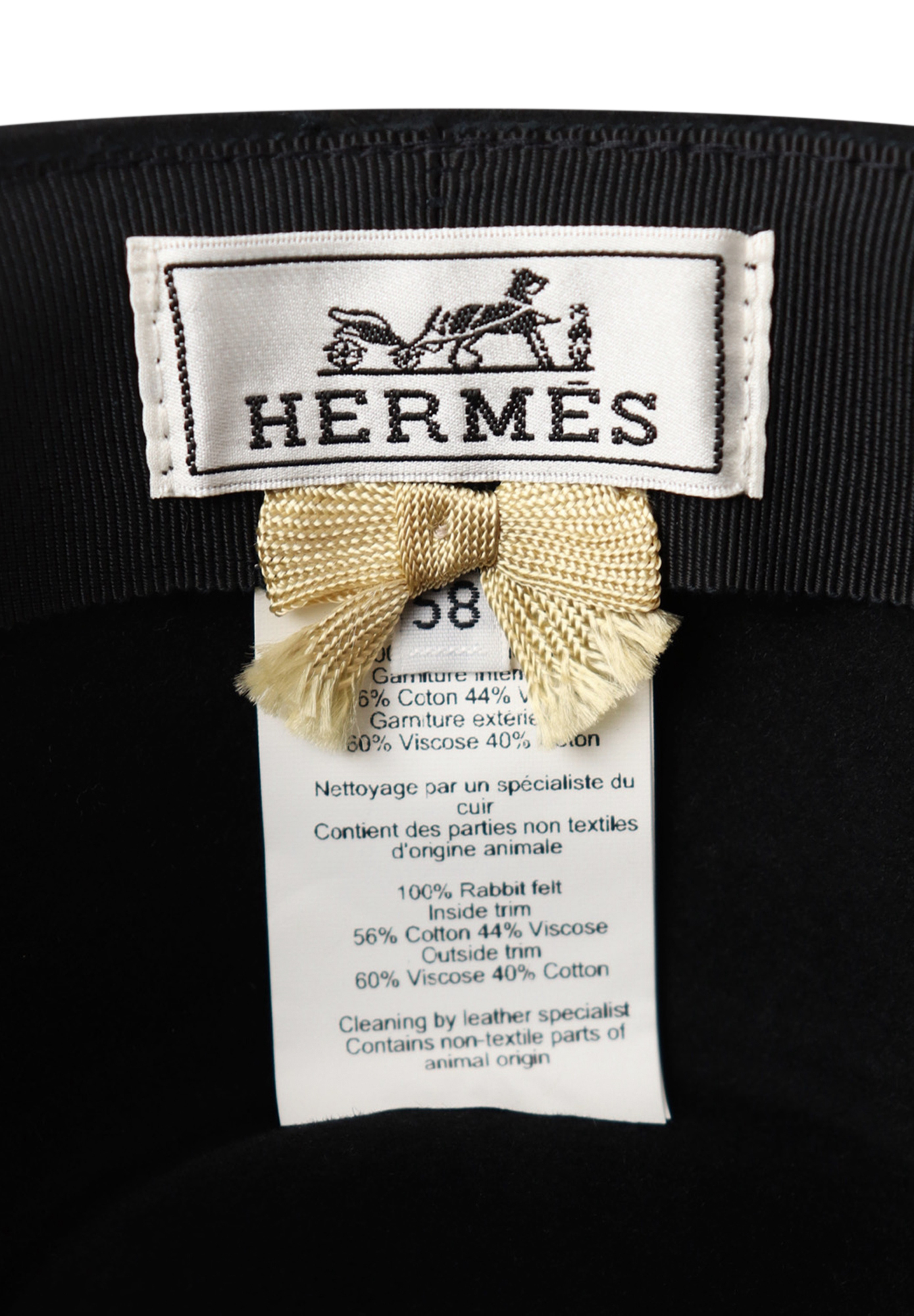 Hermès Black Hat