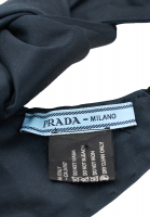 Prada Dark Blue Headband