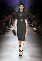 Prada Dark Blue Headband