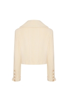 Chanel Soft Wool Cropped Jacket