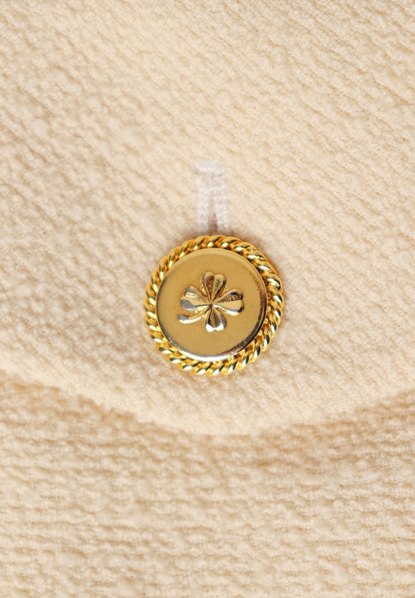 Chanel Soft Wool Cropped Jacket