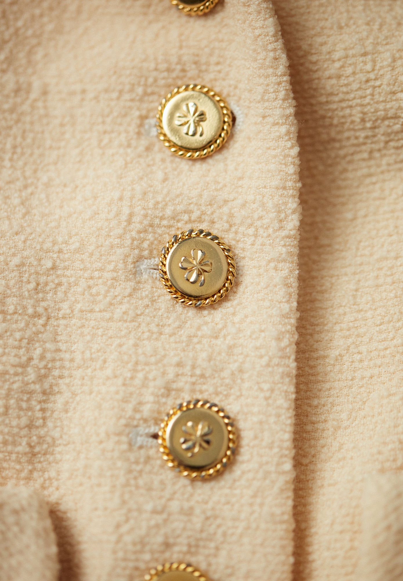 Chanel Soft Wool Cropped Jacket