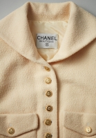 Chanel Soft Wool Cropped Jacket