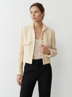 Chanel Soft Wool Cropped Jacket