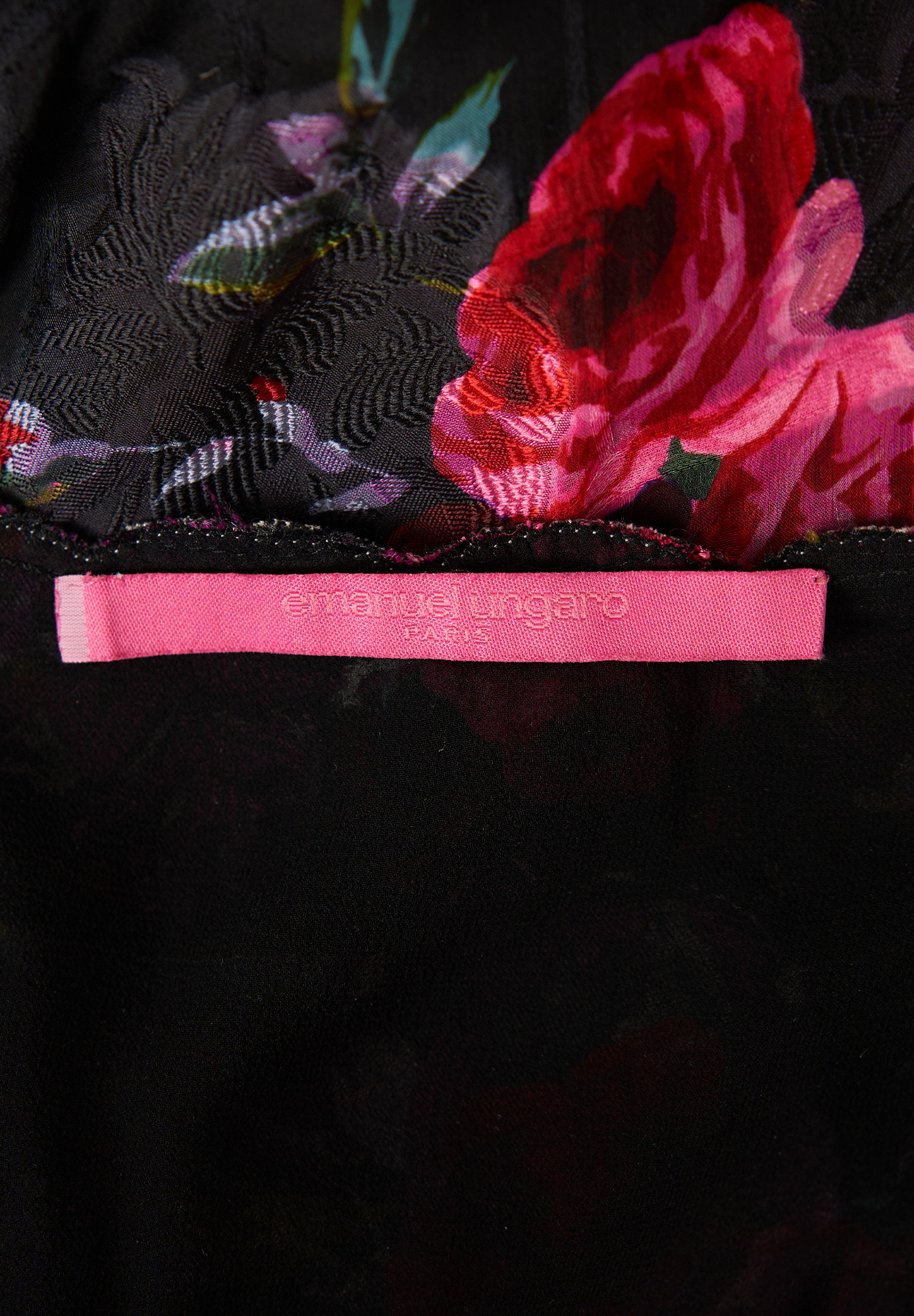 Emmanuel Ungaro Floral Print Dress