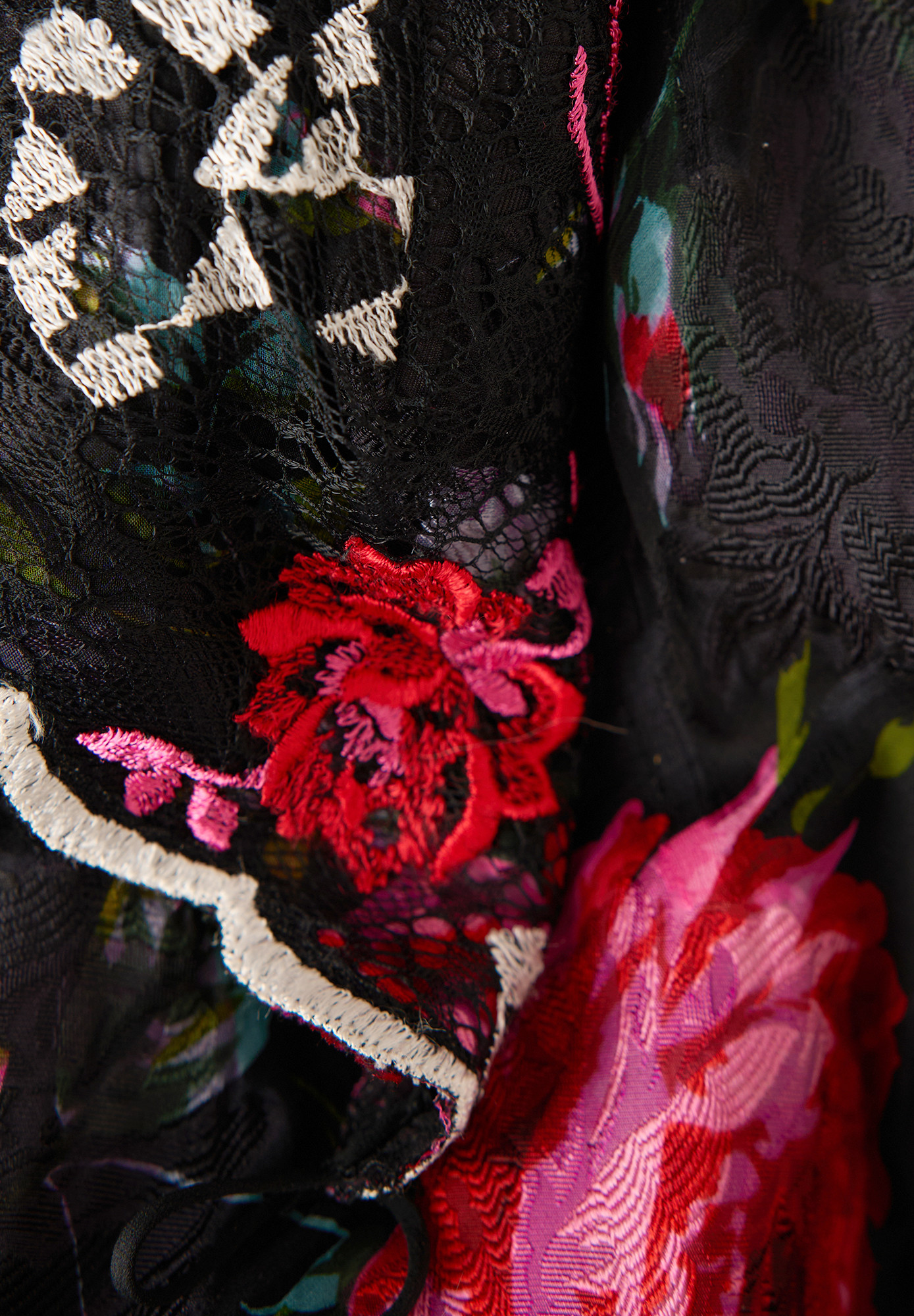 Emmanuel Ungaro Floral Print Dress