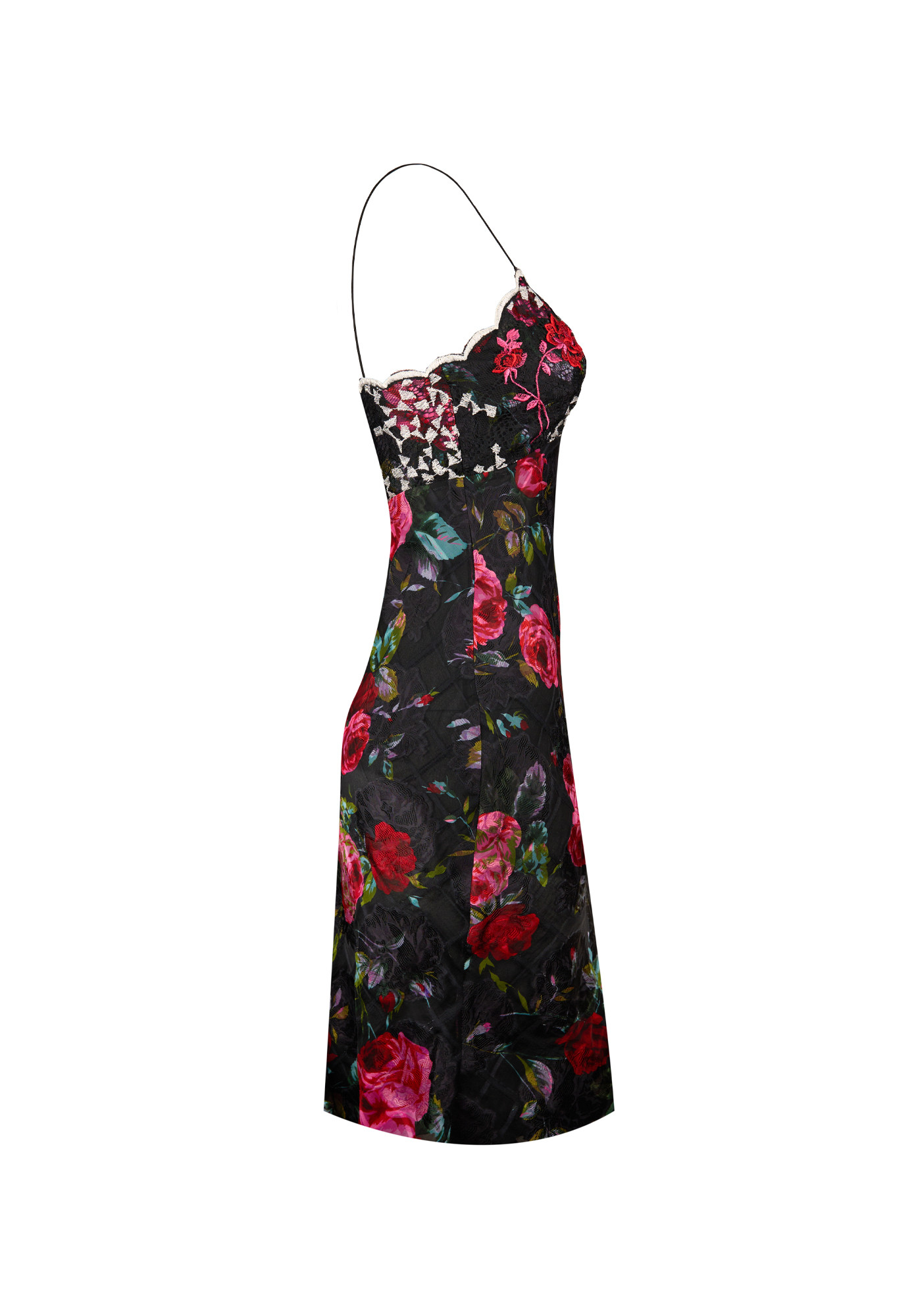 Emmanuel Ungaro Floral Print Dress
