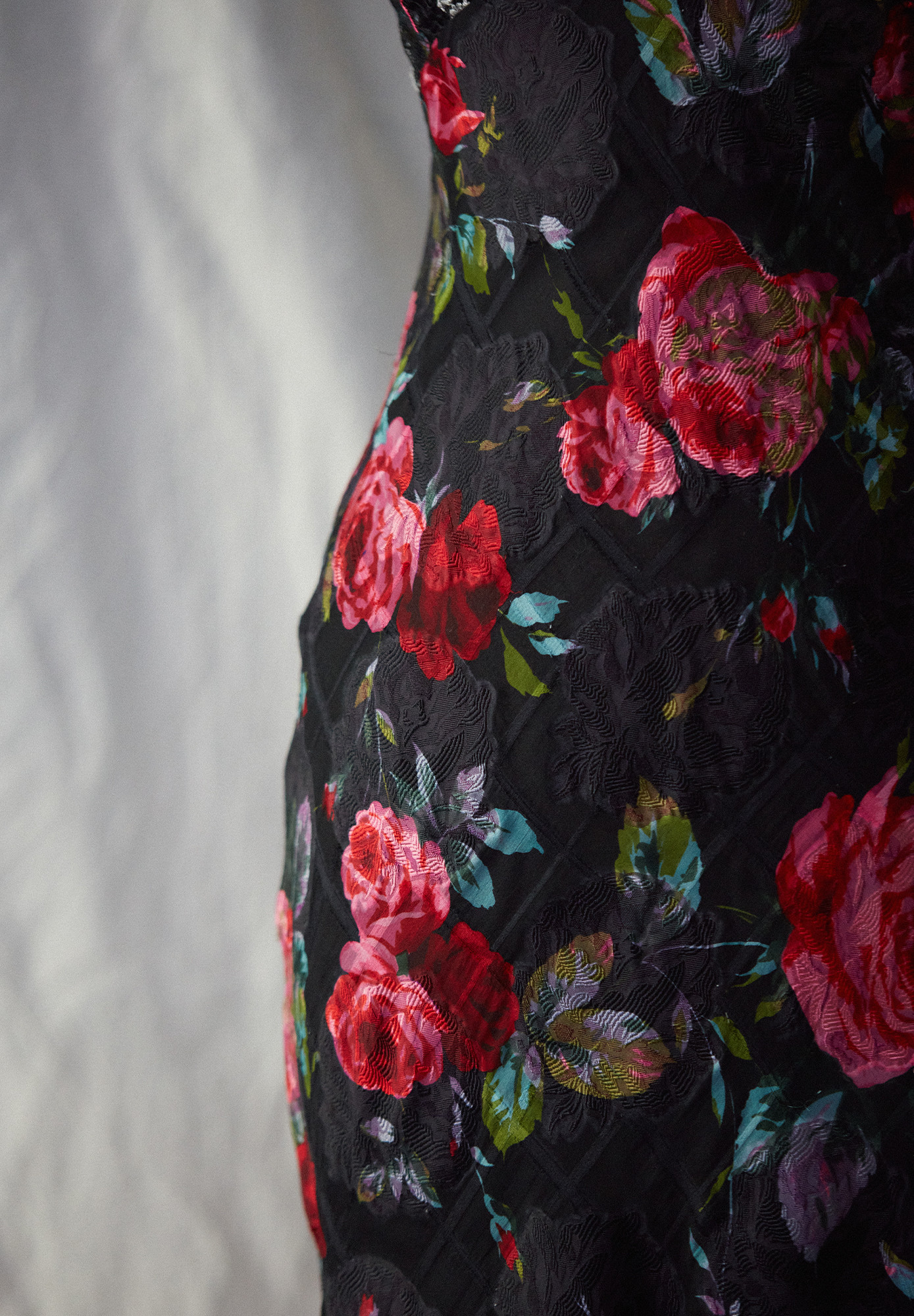 Emmanuel Ungaro Floral Print Dress