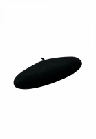 Saint Laurent Black Beret
