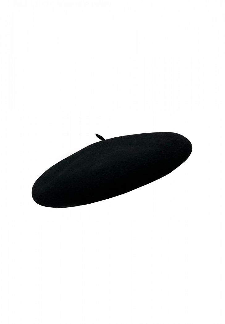 Saint Laurent Black Beret