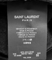 Saint Laurent Black Beret