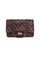 Chanel 2.55 Dark Brown Mademoiselle Flap Bag