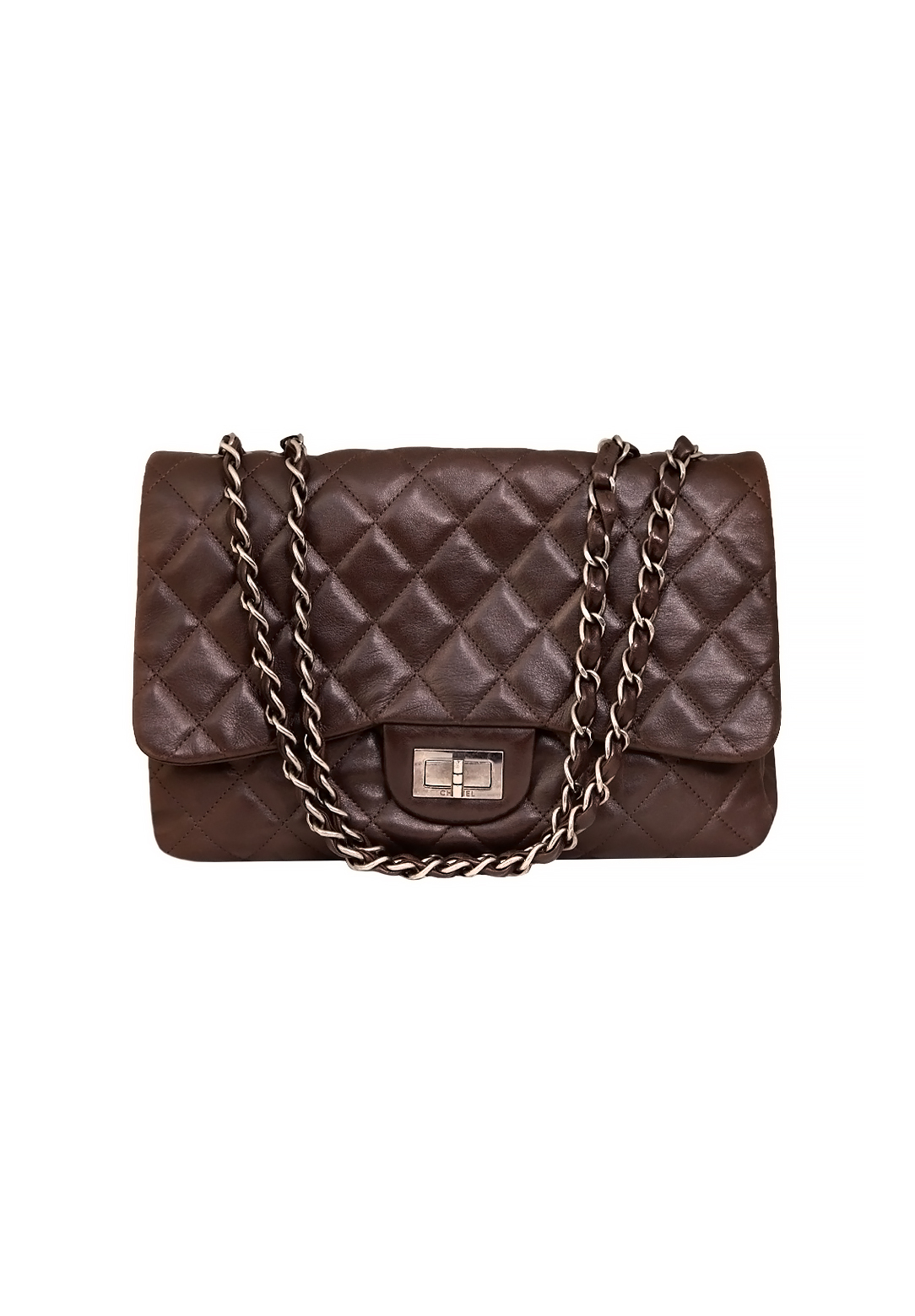 Chanel 2.55 Dark Brown Mademoiselle Flap Bag