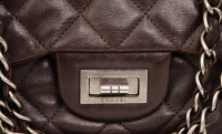 Chanel 2.55 Dark Brown Mademoiselle Flap Bag