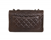 Chanel 2.55 Dark Brown Mademoiselle Flap Bag