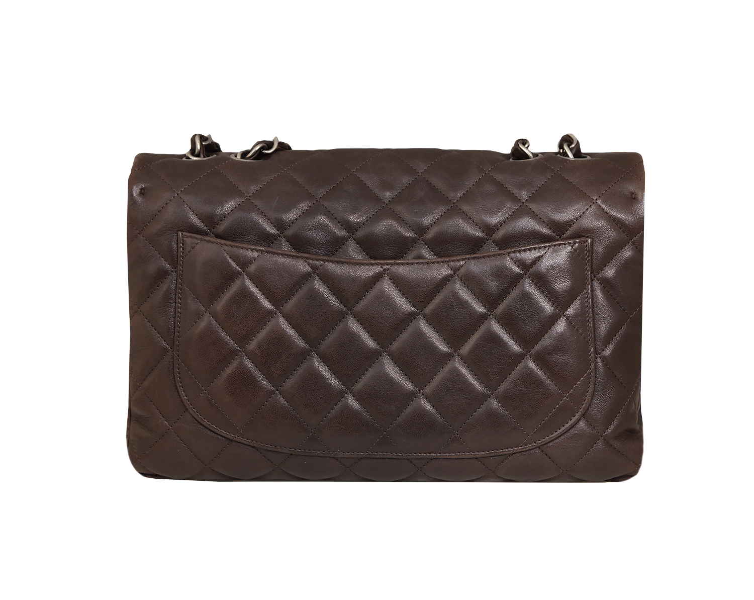Chanel 2.55 Dark Brown Mademoiselle Flap Bag