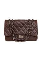 Chanel 2.55 Dark Brown Mademoiselle Flap Bag