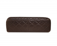 Chanel 2.55 Dark Brown Mademoiselle Flap Bag