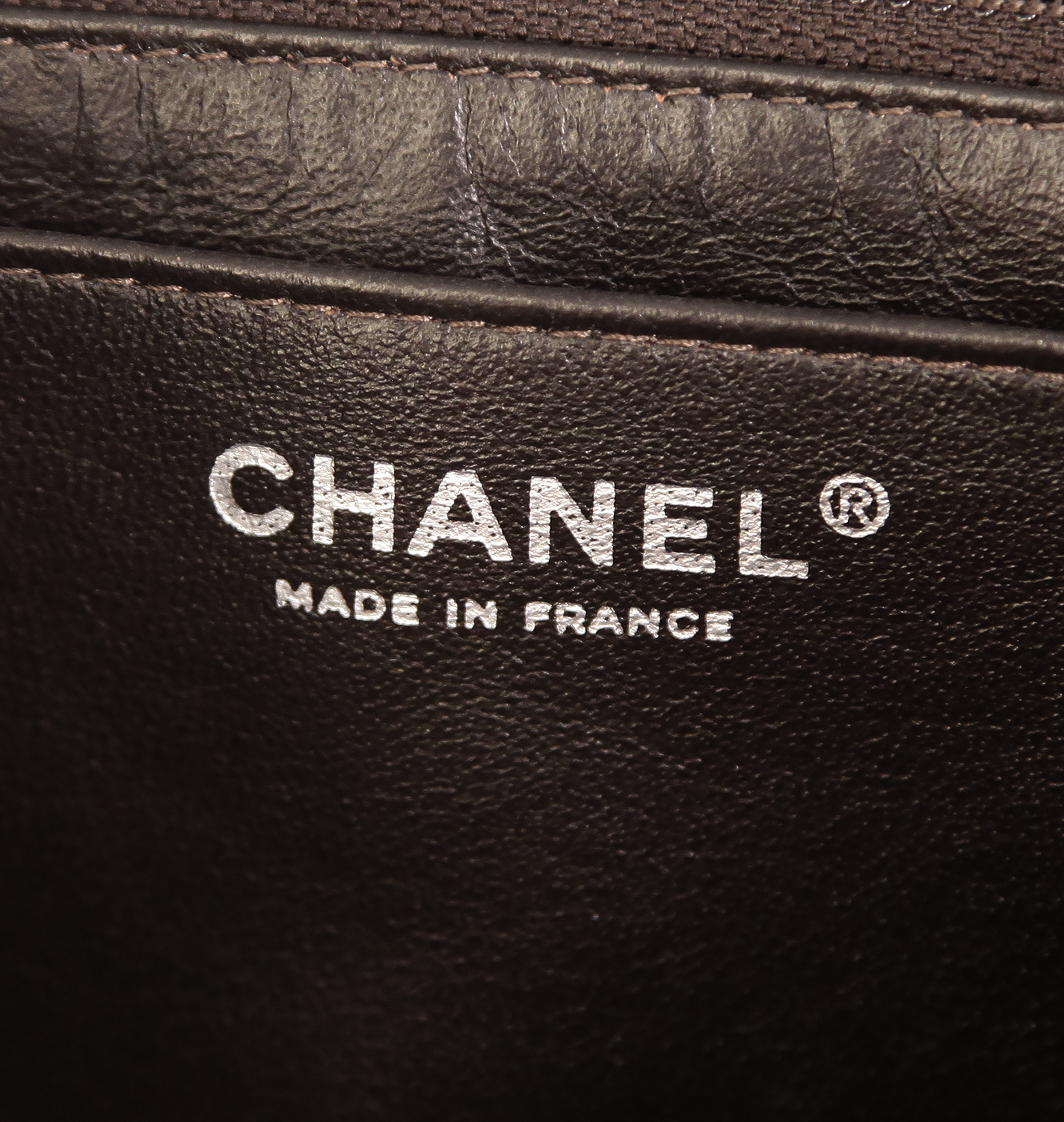 Chanel 2.55 Dark Brown Mademoiselle Flap Bag