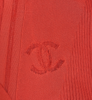 Chanel Red Cardigan