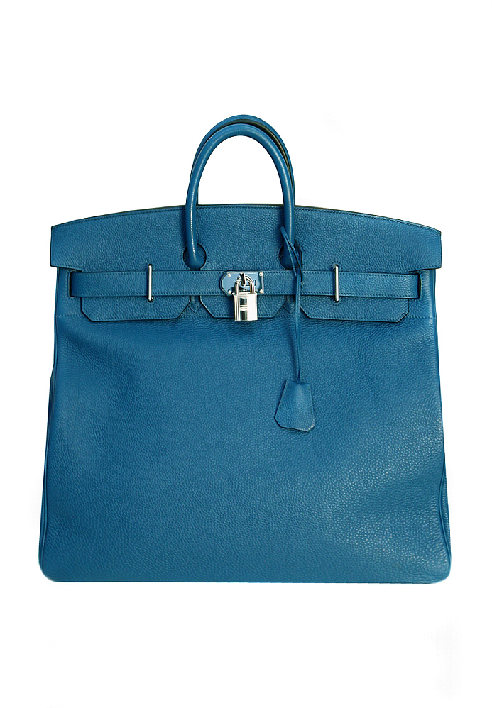 Hermès HAC Birkin 50 Colvert Clemence Bag