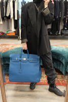 Hermès HAC Birkin 50 Colvert Clemence Bag