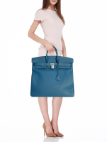 Hermès HAC Birkin 50 Colvert Clemence Bag