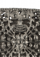 Chanel Tassel Brooch  With Cabochon