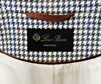 Loro Piana Houndstooth Jacket