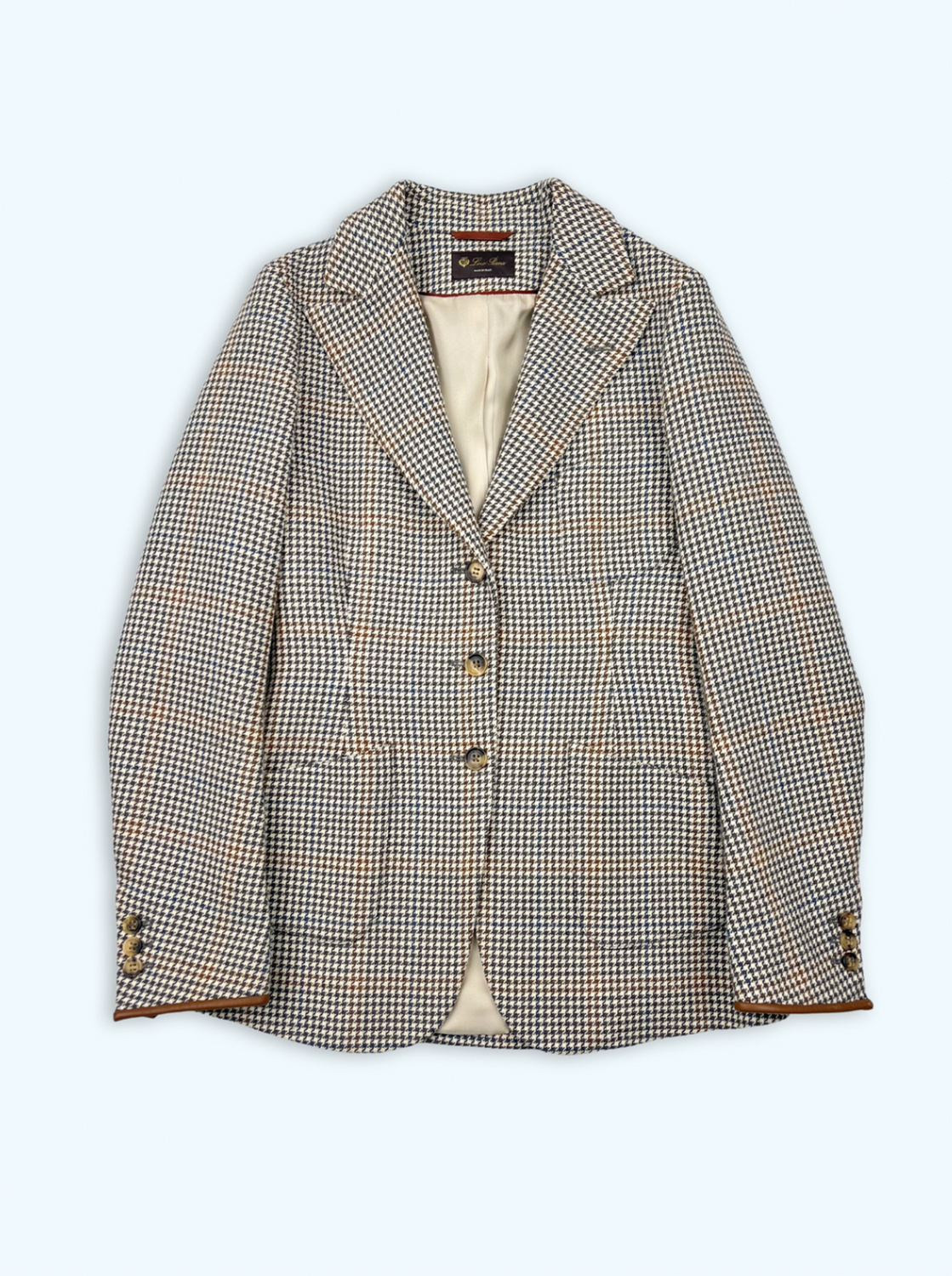 Loro Piana Houndstooth Jacket