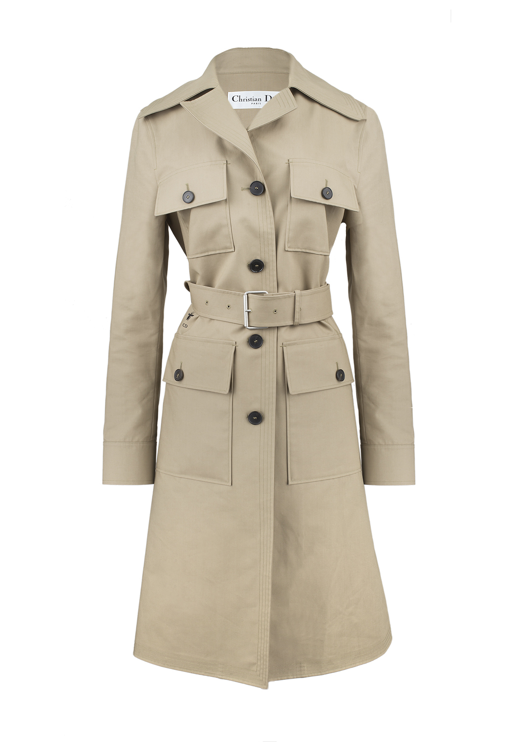 Christian Dior Beige Trench Coat