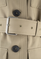 Christian Dior Beige Trench Coat