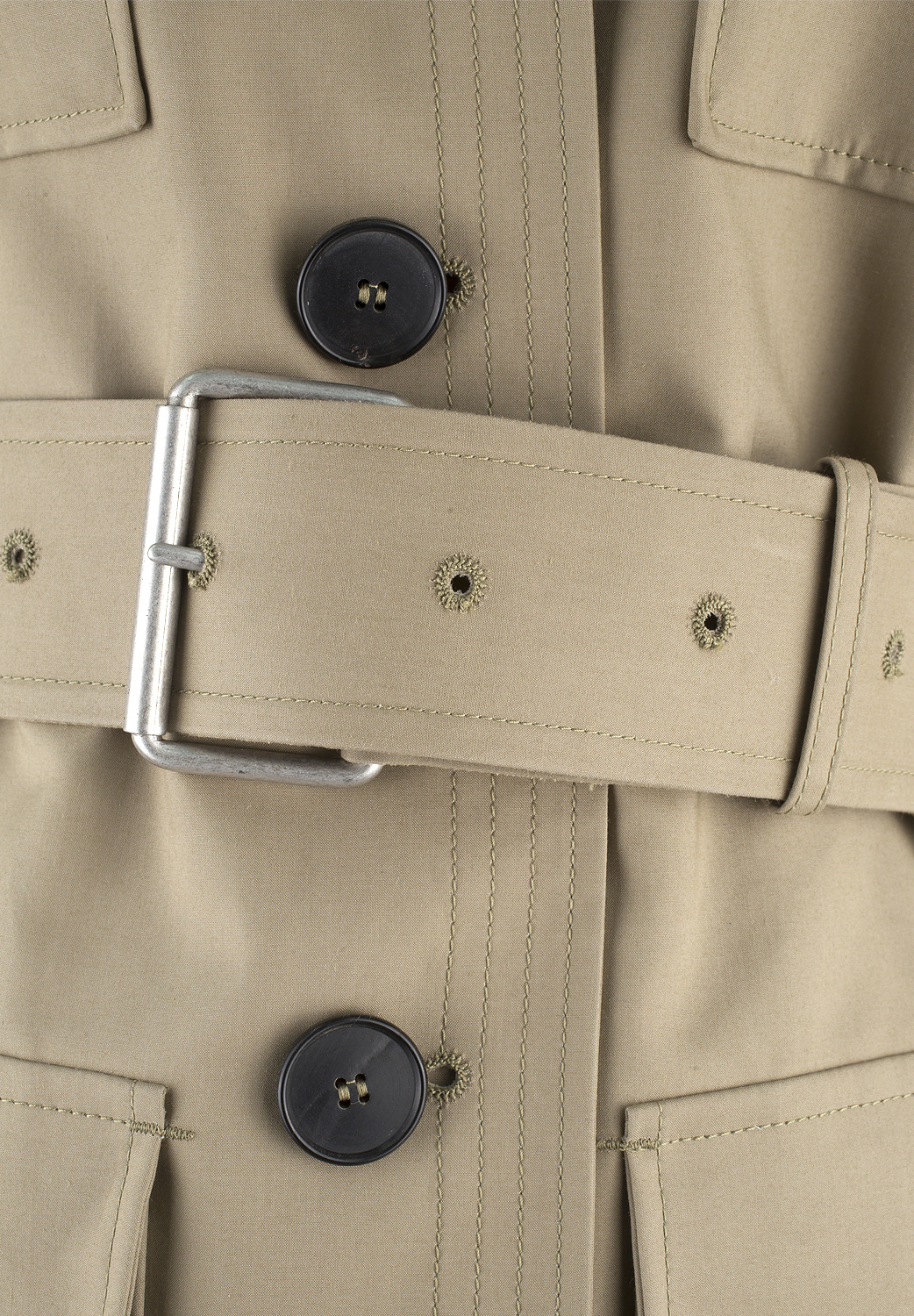 Christian Dior Beige Trench Coat