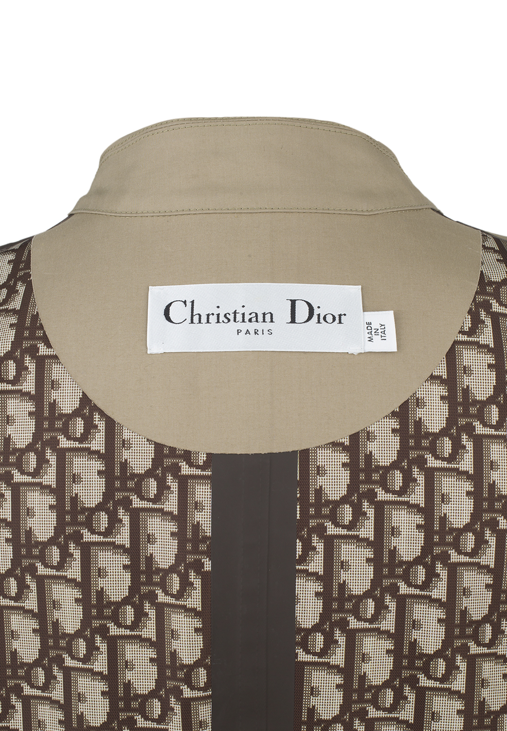 Christian Dior Beige Trench Coat
