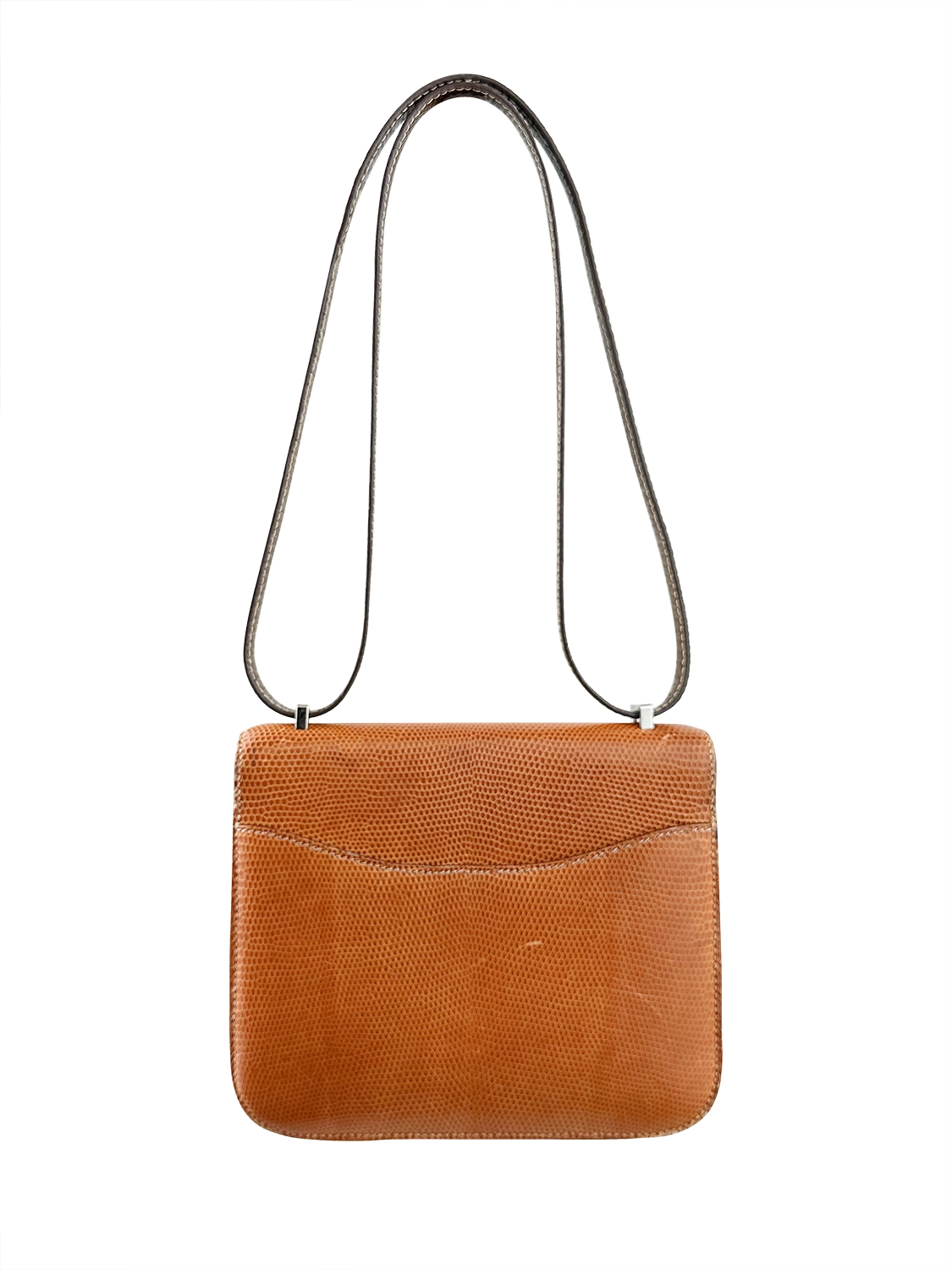 Hermès Constance 18 Cremè de Apricot Salvator Lizard Bag