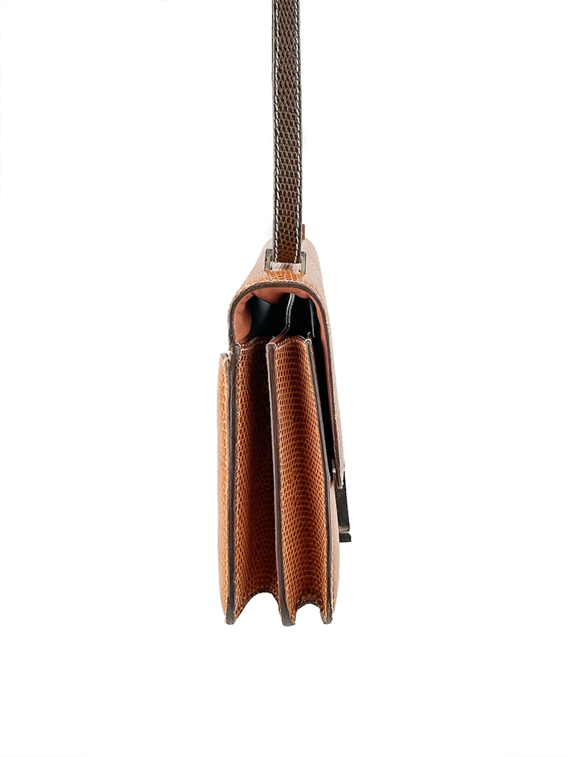 Hermès Constance 18 Cremè de Apricot Salvator Lizard Bag