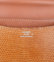 Hermès Constance 18 Cremè de Apricot Salvator Lizard Bag