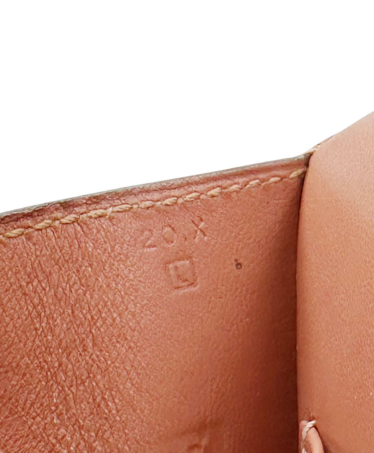 Hermès Constance 18 Cremè de Apricot Salvator Lizard Bag