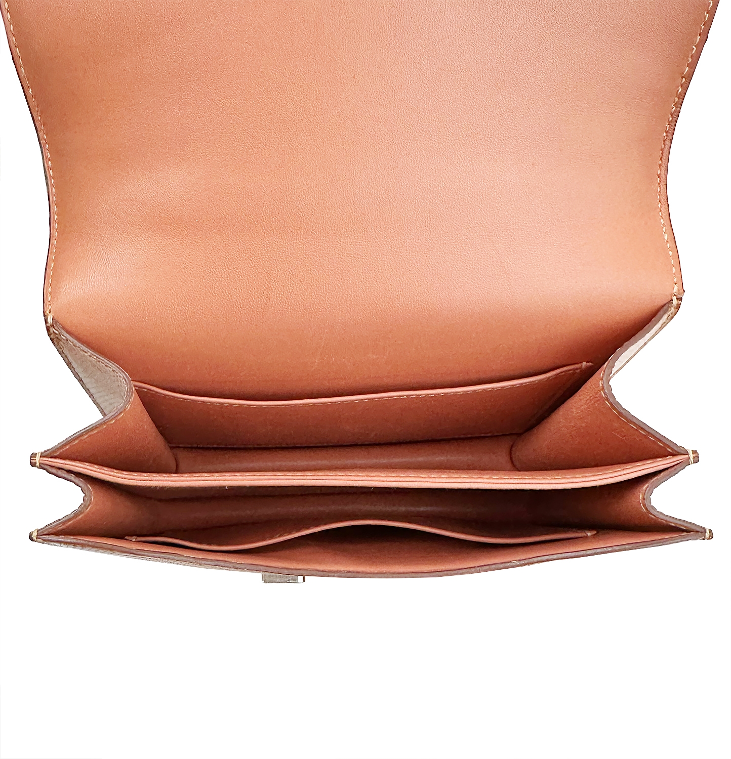 Hermès Constance 18 Cremè de Apricot Salvator Lizard Bag