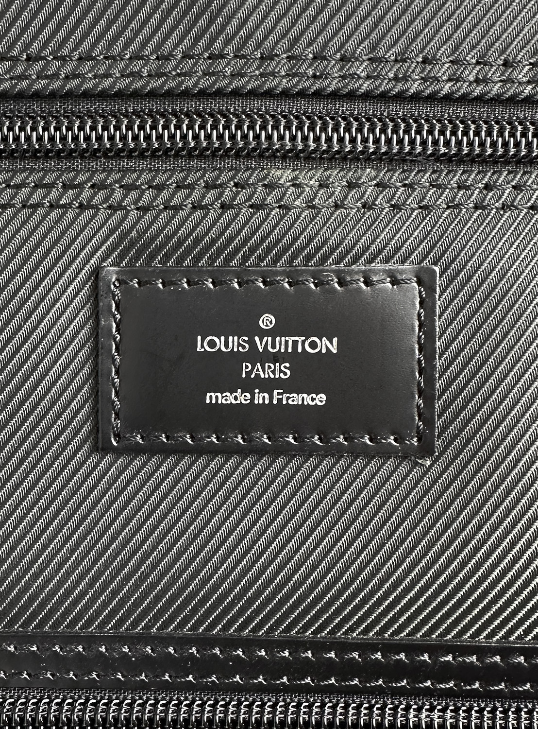 Louis Vuitton Travel Garment Taiga Bag