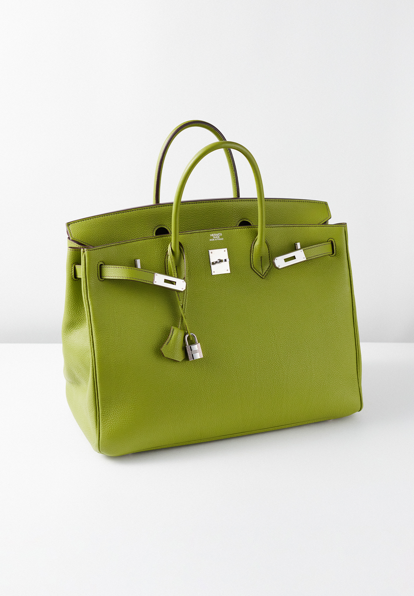 Hermès Birkin 40 Anise Green Clemence Bag