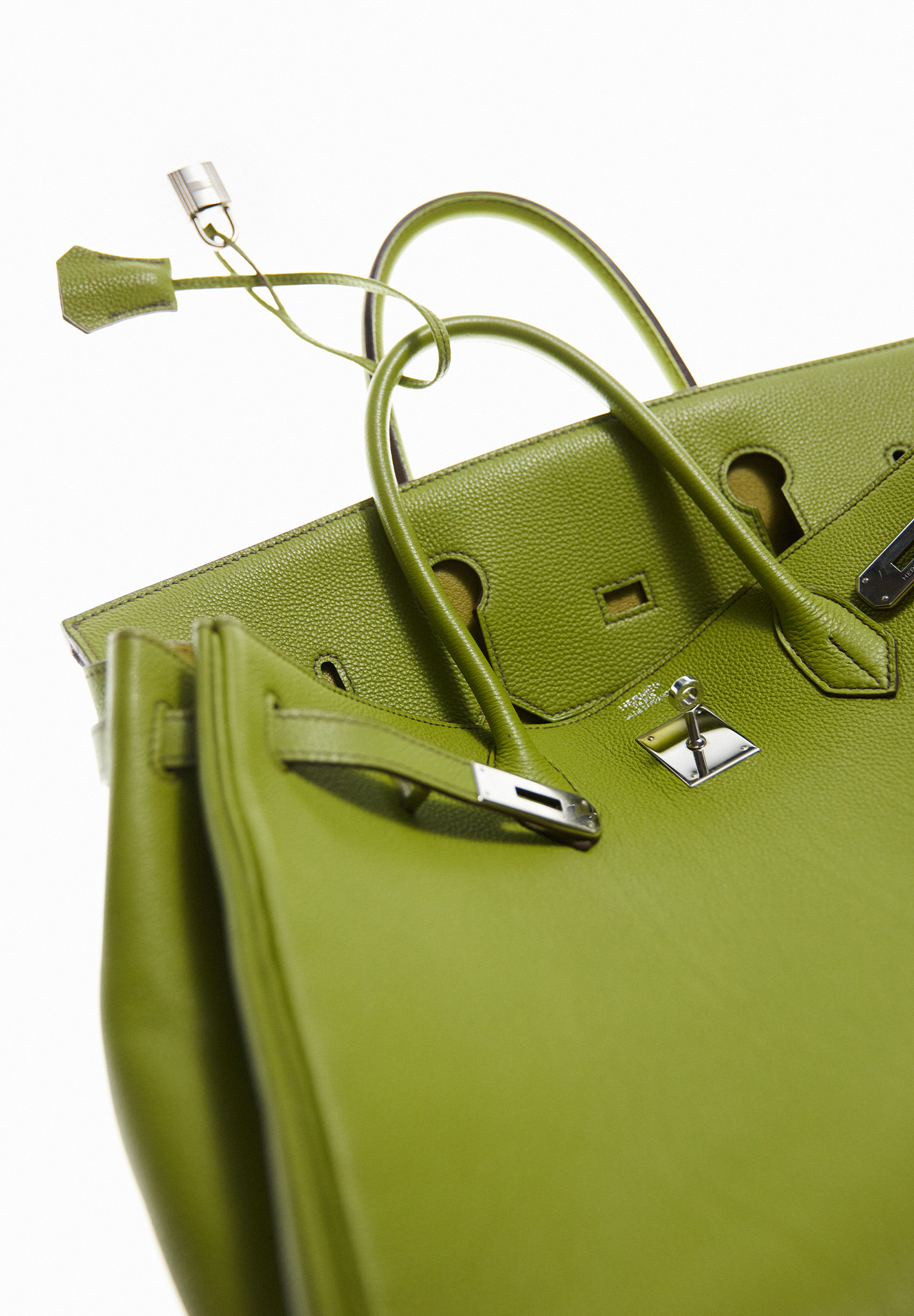 Hermès Birkin 40 Anise Green Clemence Bag