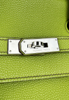 Hermès Birkin 40 Anise Green Clemence Bag